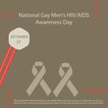 National Gay MenÃ¢â¬â¢s HIV/AIDS Awareness Day
